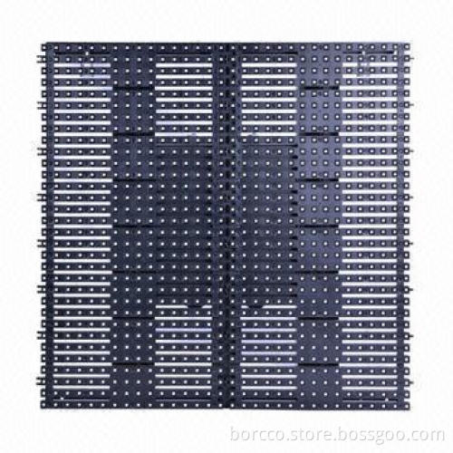 Outdoor LED panel screen, P18.75mm, used for mobile advertisement
